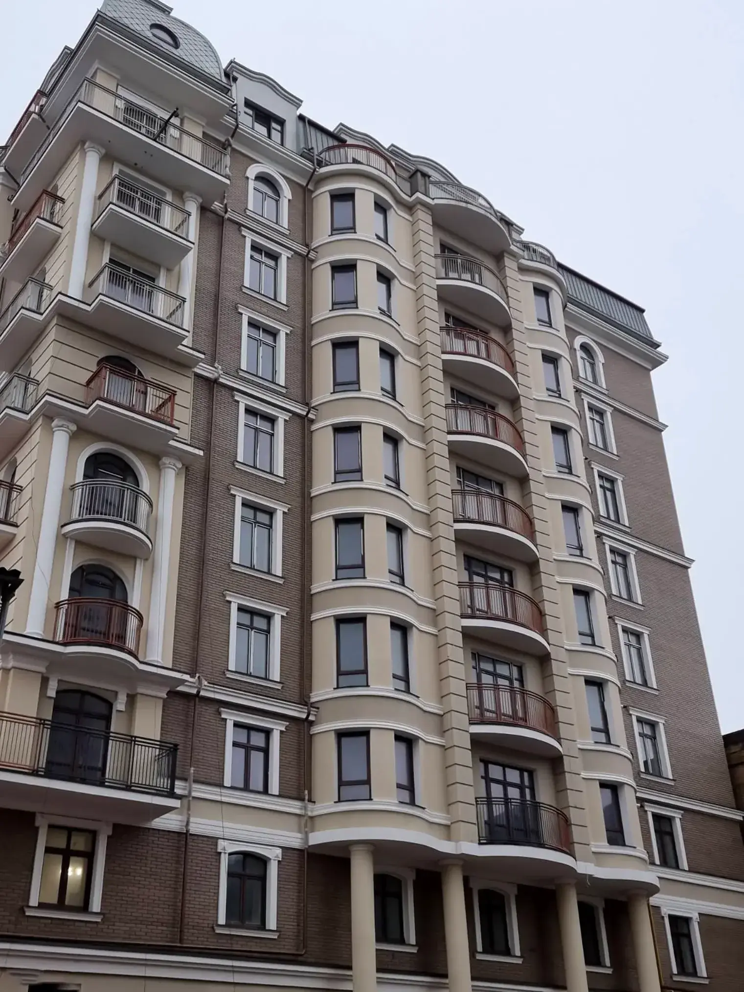 ЖК Виндзор Одесса — внешний вид клубного дома