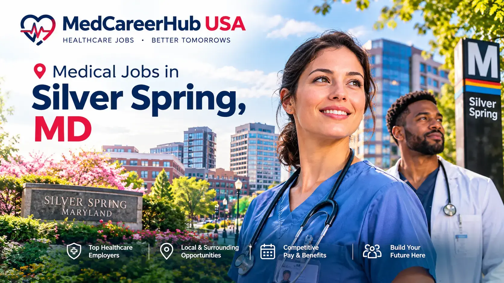 Silver Spring Healthcare & Clinical Careers