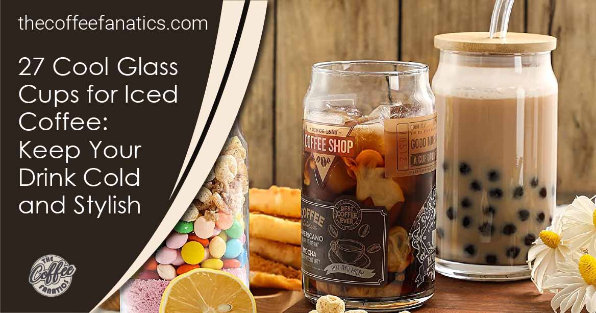 16 oz coffee glass cups Owl Libby Glass Can | 16 oz main image 1