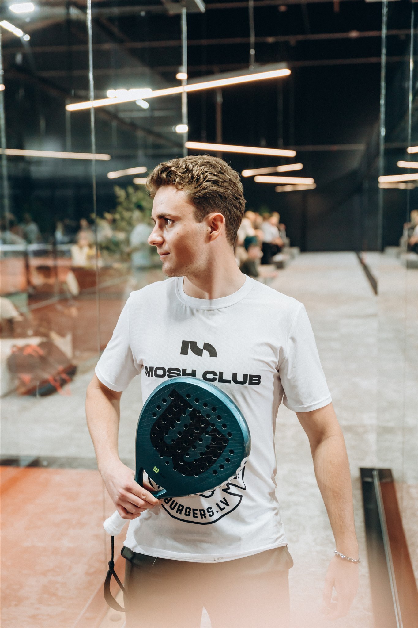 Víctor Santamaria, padel treneris Mosh Club