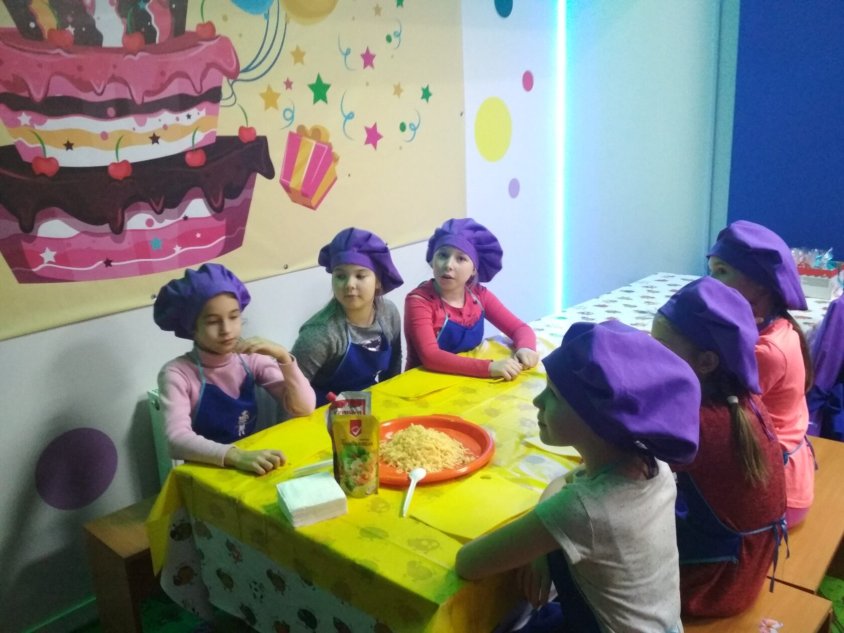Фото з майстер-класу Happy Land