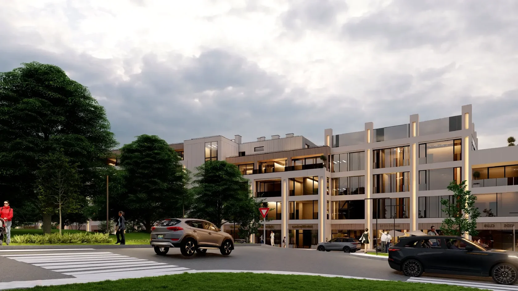 Emily Apartments — архітектура комплексу у Львові