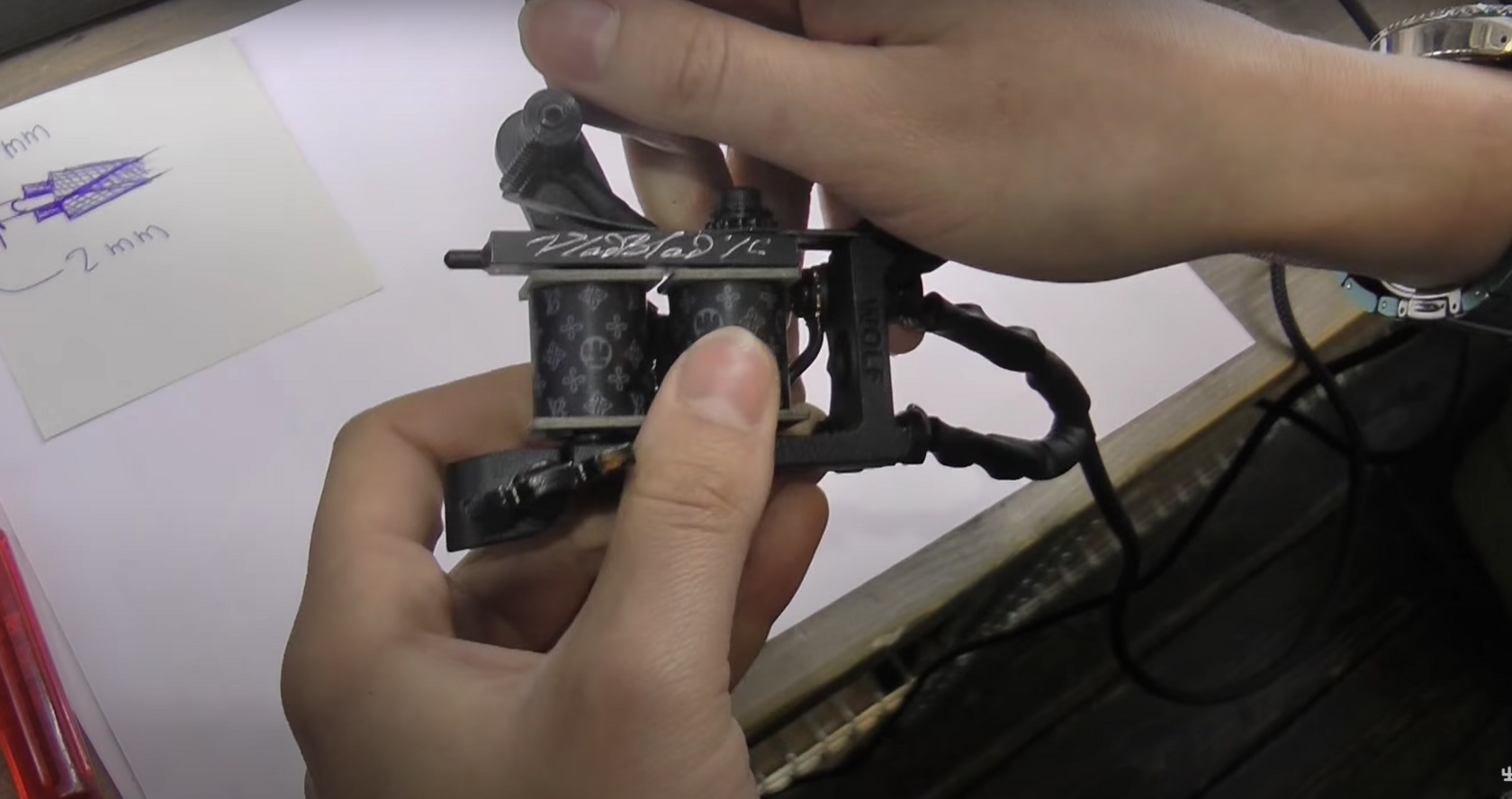 How to tune VladBlad Irons coil machine?