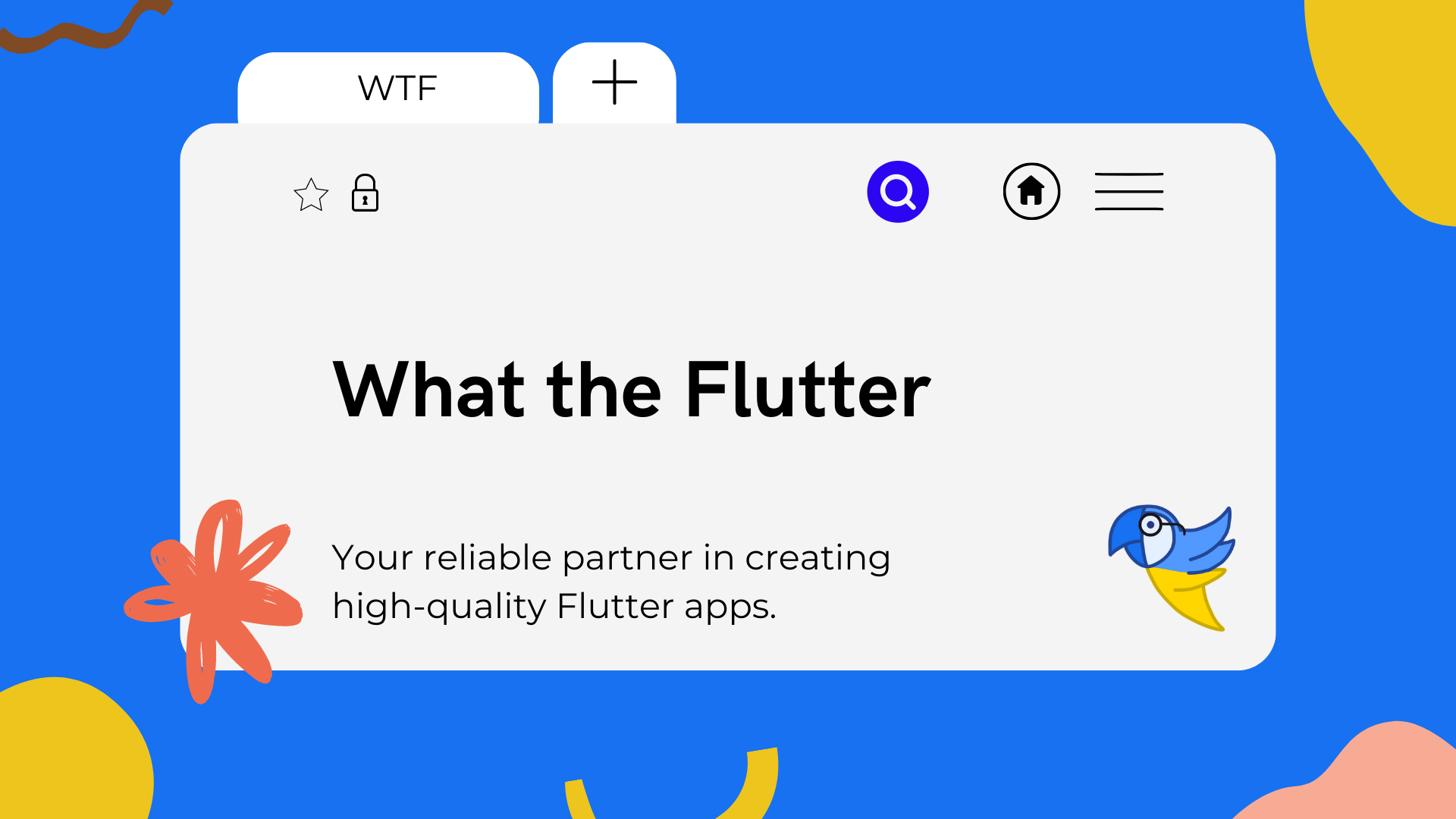 What the Flutter » Leading Flutter App Development Agency