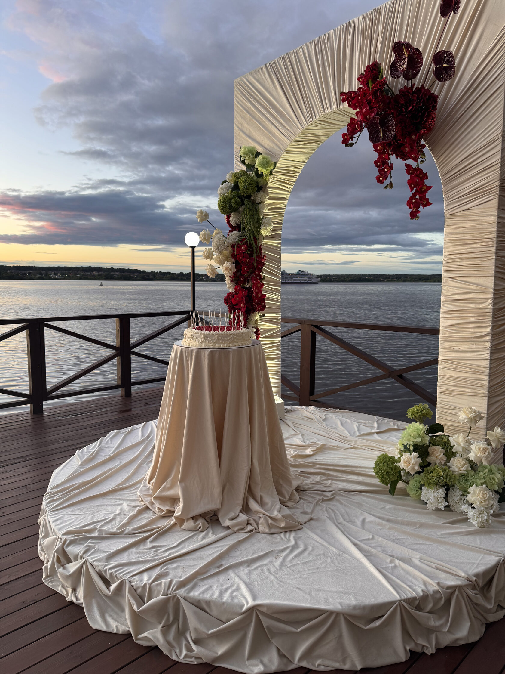 МЕЧТЫ river club — фото площадки