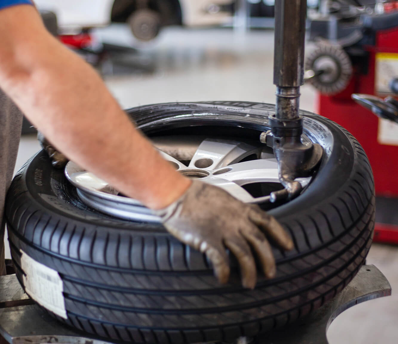 Mount and Balance in Post Falls