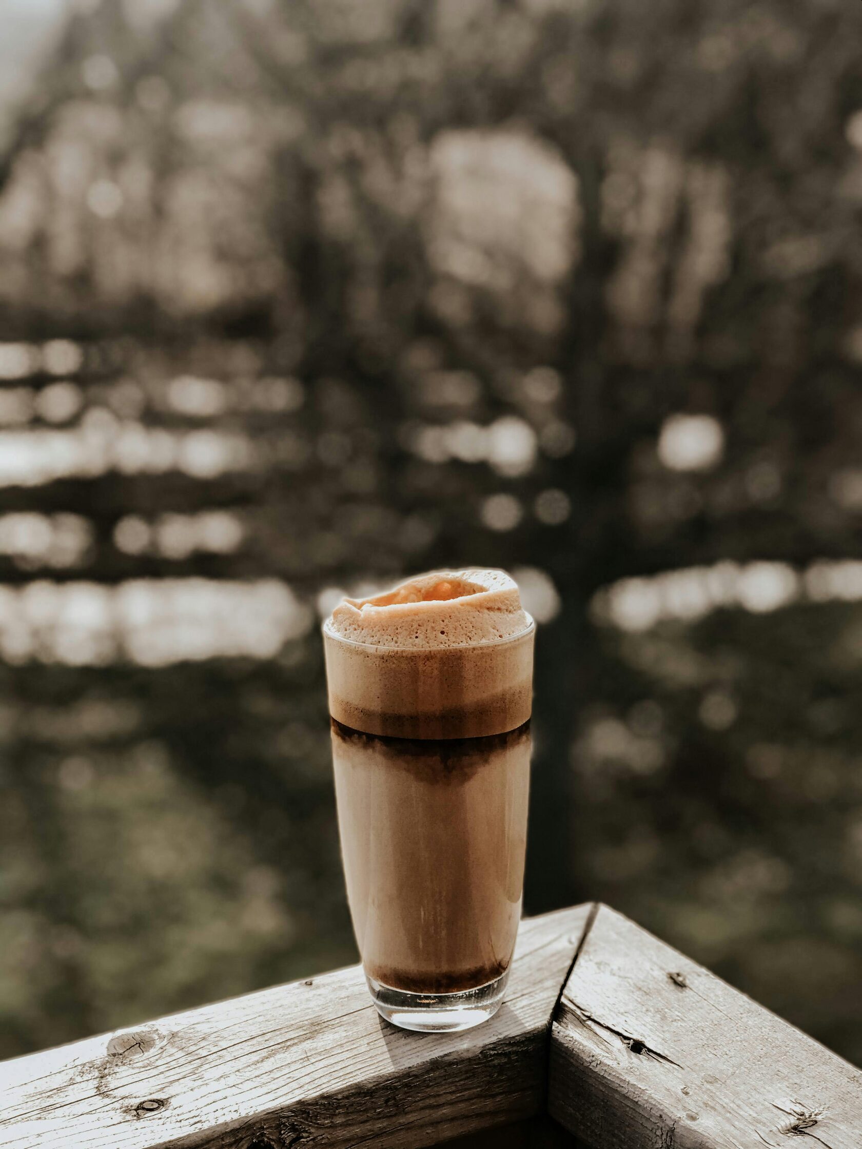 Cold coffee