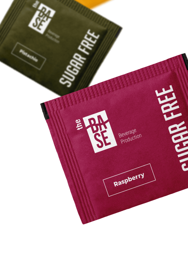 Sugar Free powder base packaging
