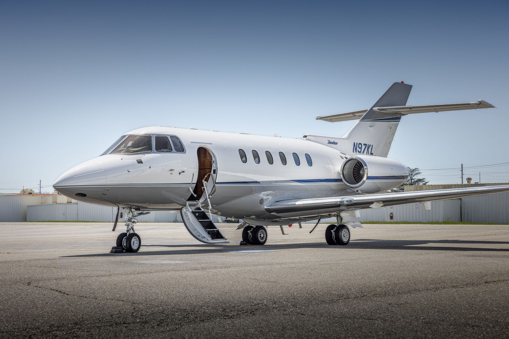 【モフドナ】 Hawker 850XP N97KL | Talon Air