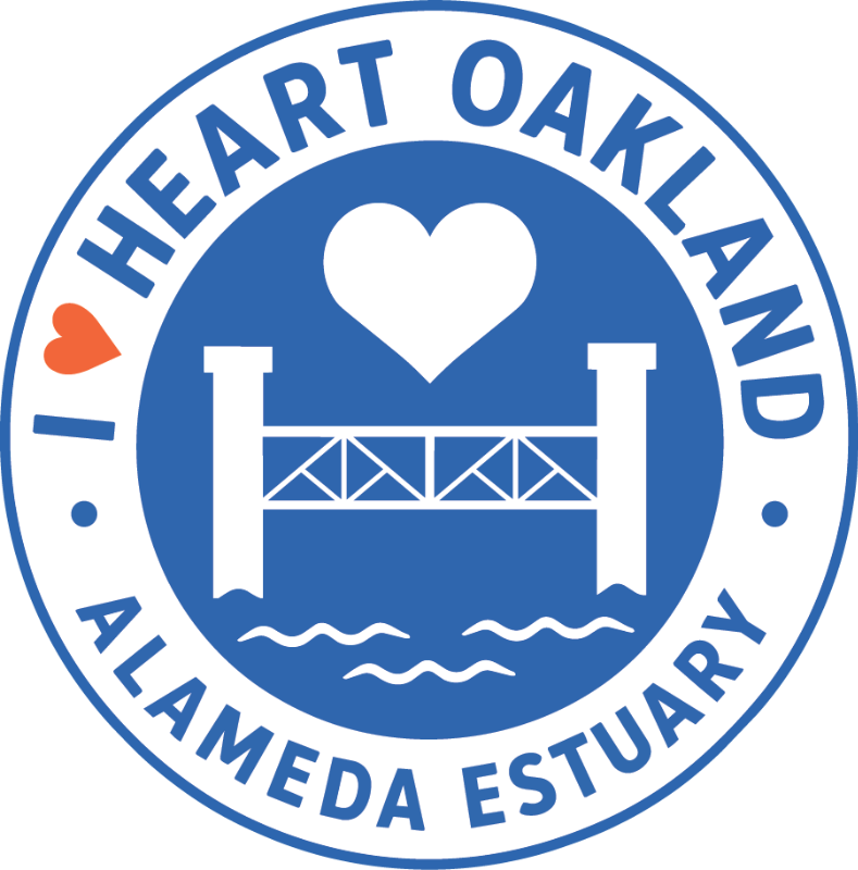 I HEART OAKLAND ALAMEDA ESTUARY LOGO