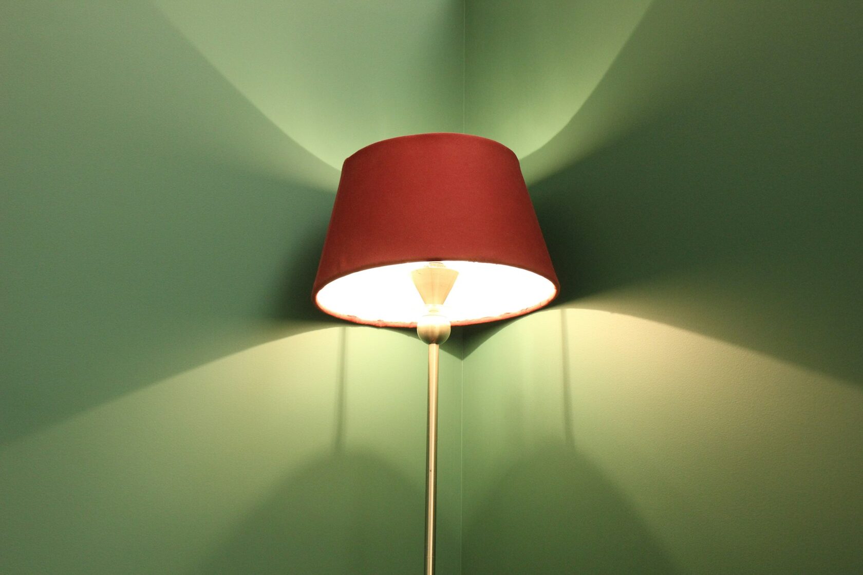 Торшер с абажуром Linen Shade F1140