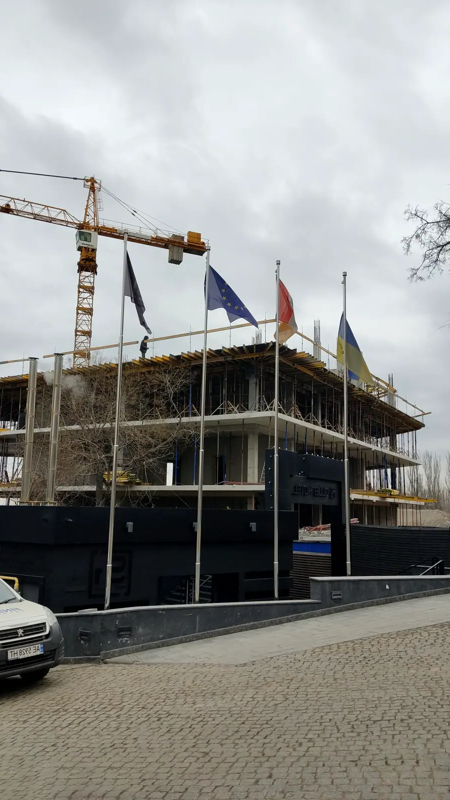 Ход строительства M1 Club Apartments — фото 3