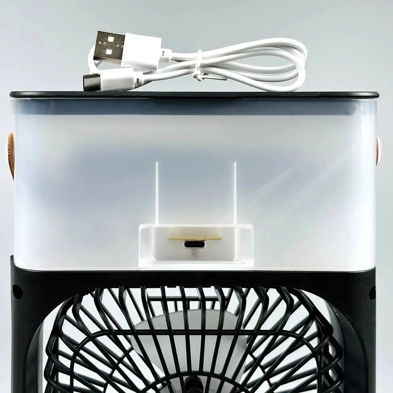 Портативний вентилятор-охолоджувач Mini Air Cooler — фото 2