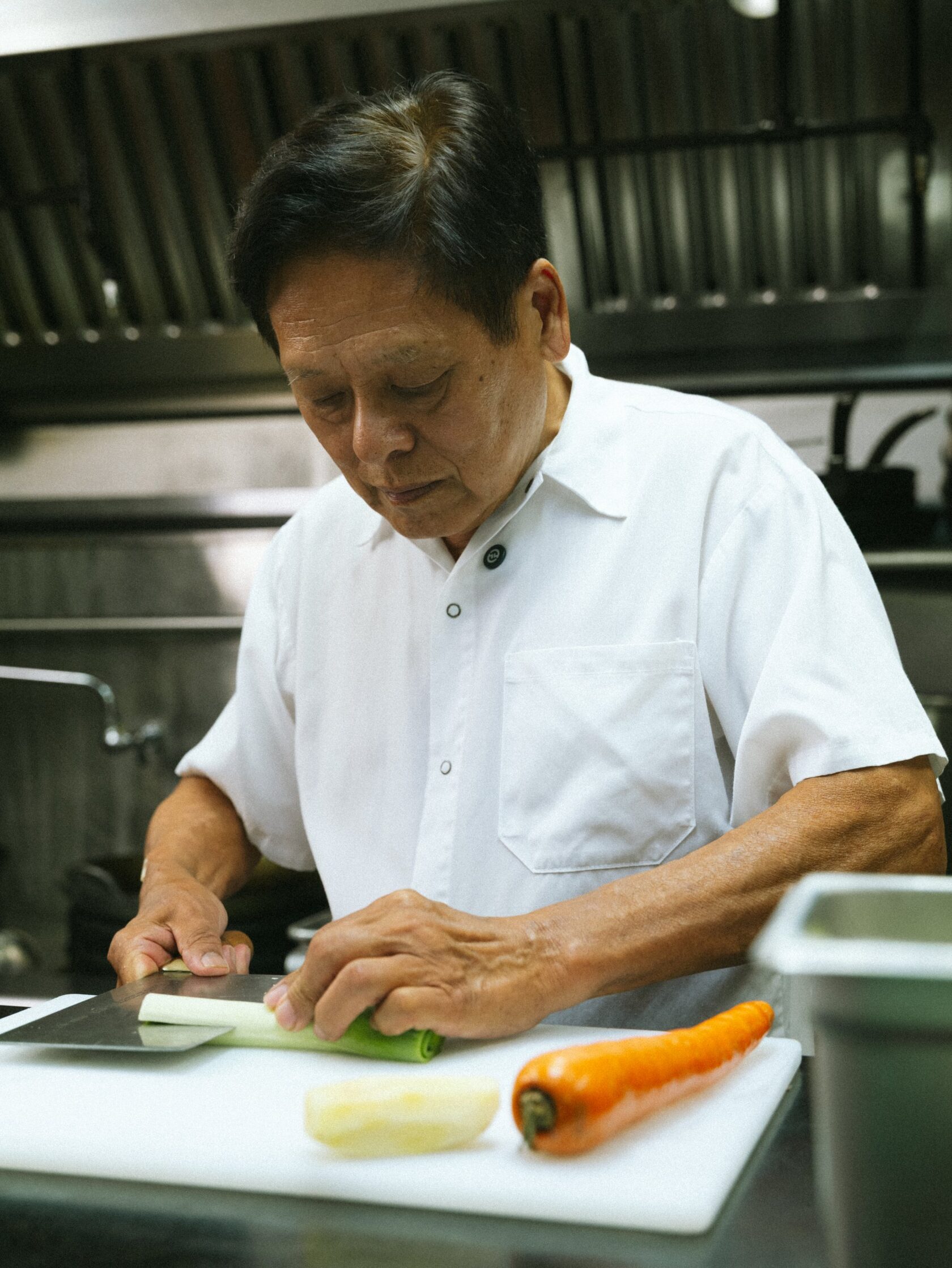 Tiger Tiger chef in the kitchen