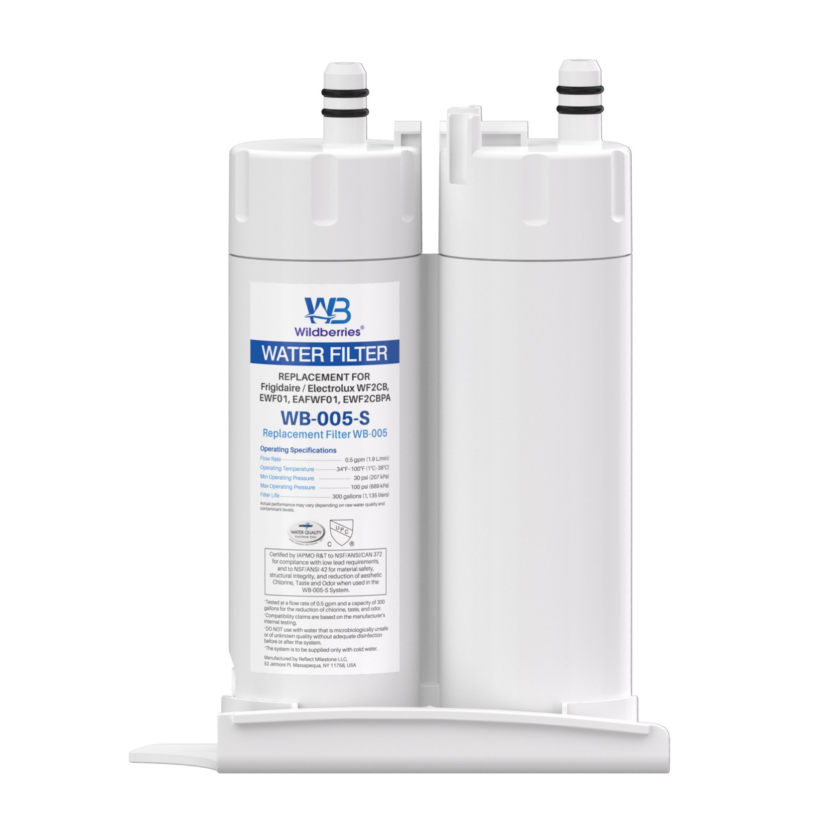 WB-005-S Wildberries Refrigerator Water Filter