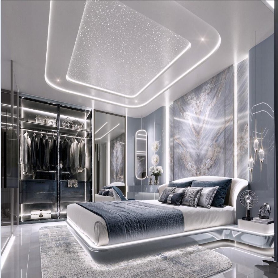 Embassy World Pattaya Studio interior concept