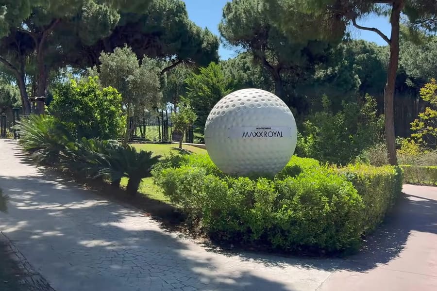 Гольф Montgomerie Maxx Royal — Maxx Royal Belek