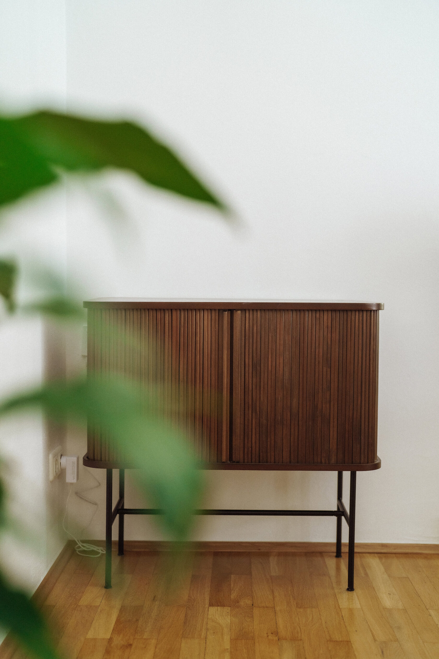 Living space before restyling