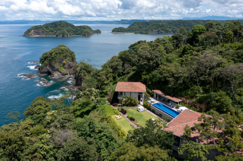 Villa Pacifico in Costa Rica