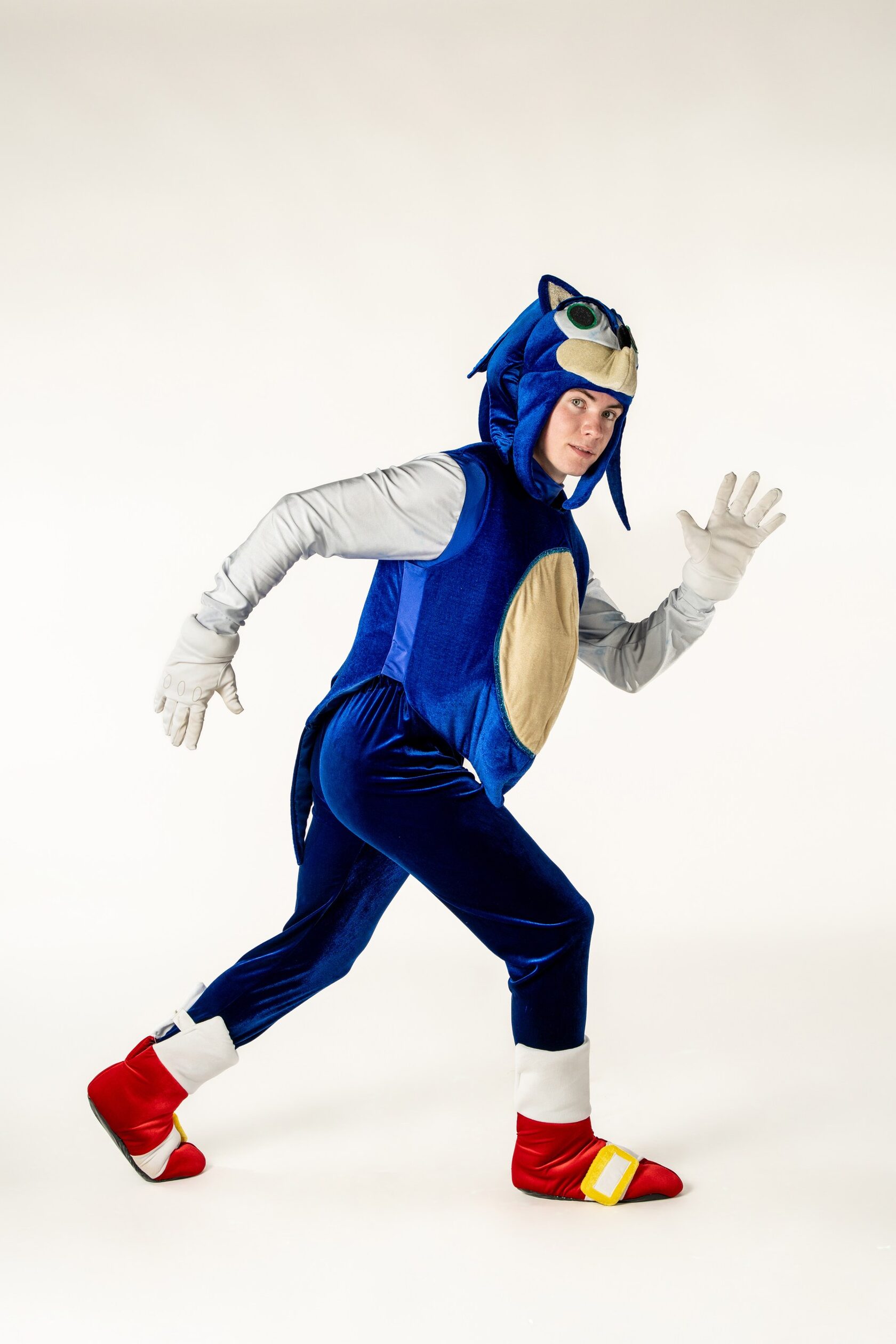 Speedy Blue Hero