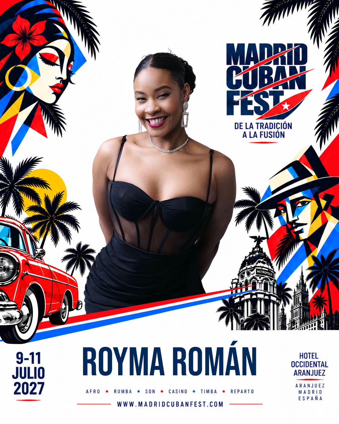 Royma Román — Madrid Cuban Fest 2027