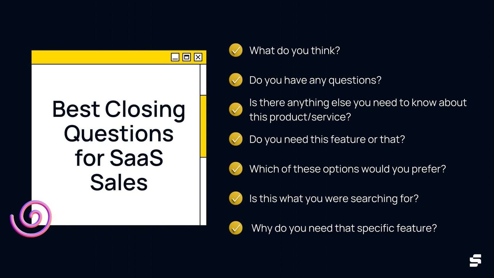 7 Sales Closing Questions to Seal the Deal Effectively, image size:1680x945