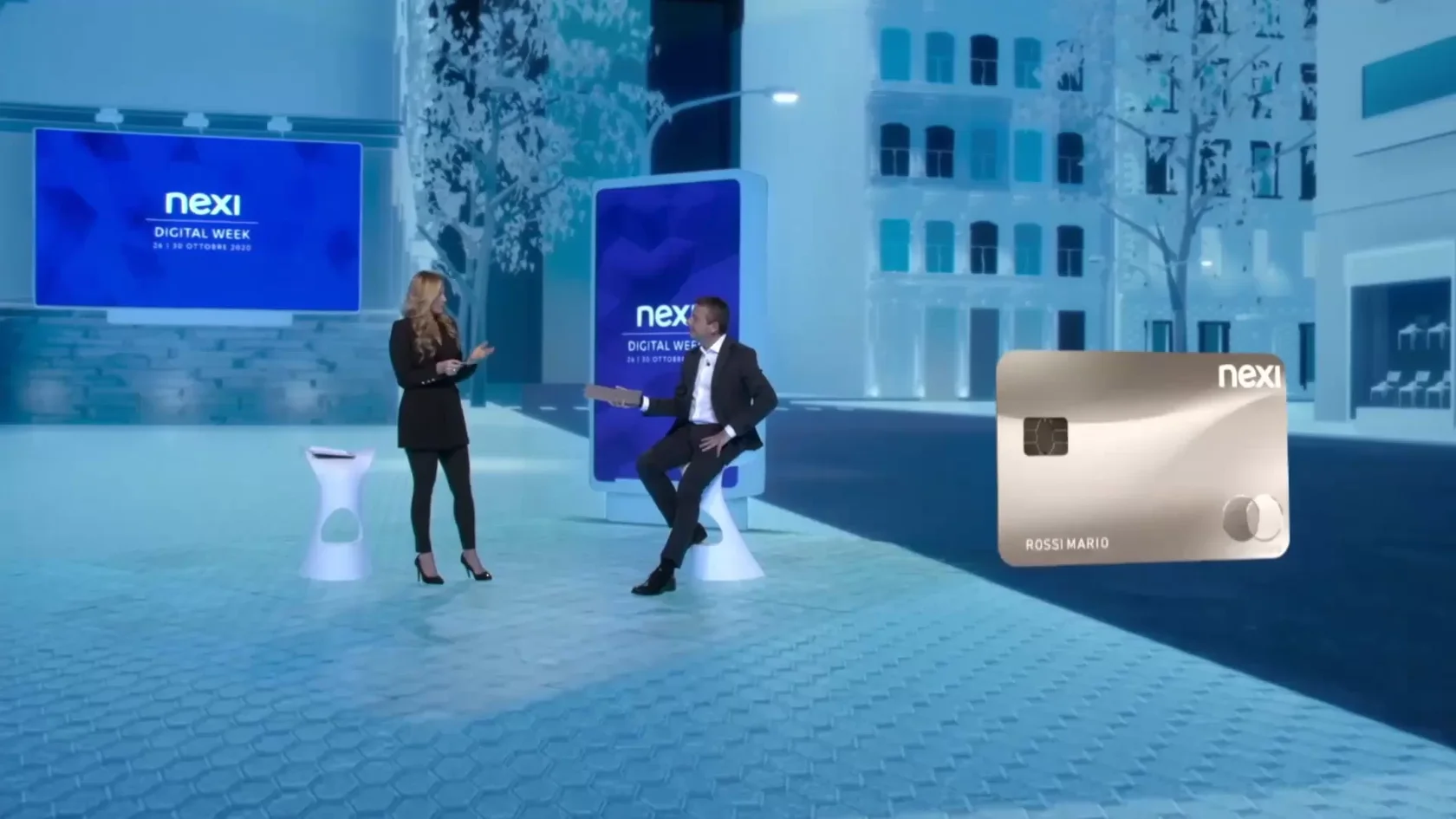 Nexi Digital Week — Palco principale
