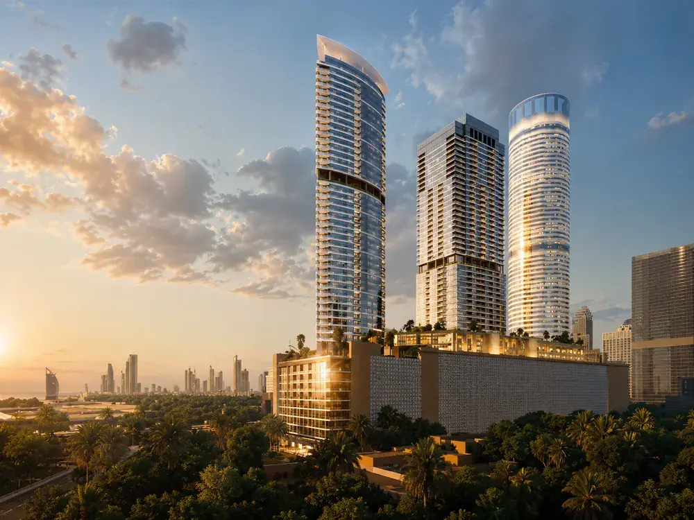 Nakheel coastal community property in Dubai