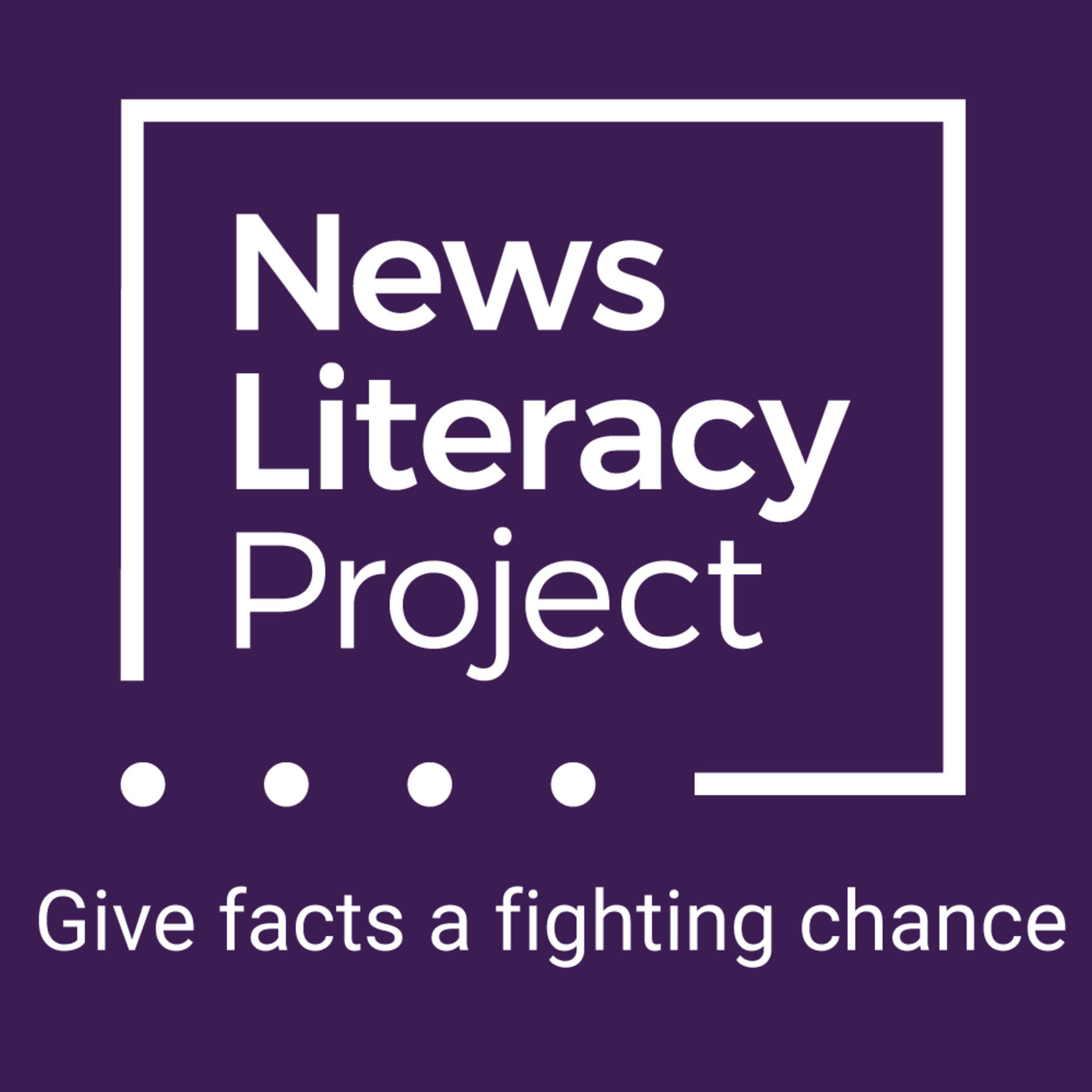 The logo for the News Literacy Project