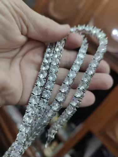 Tennis 4mm Chain Steel review photo 9