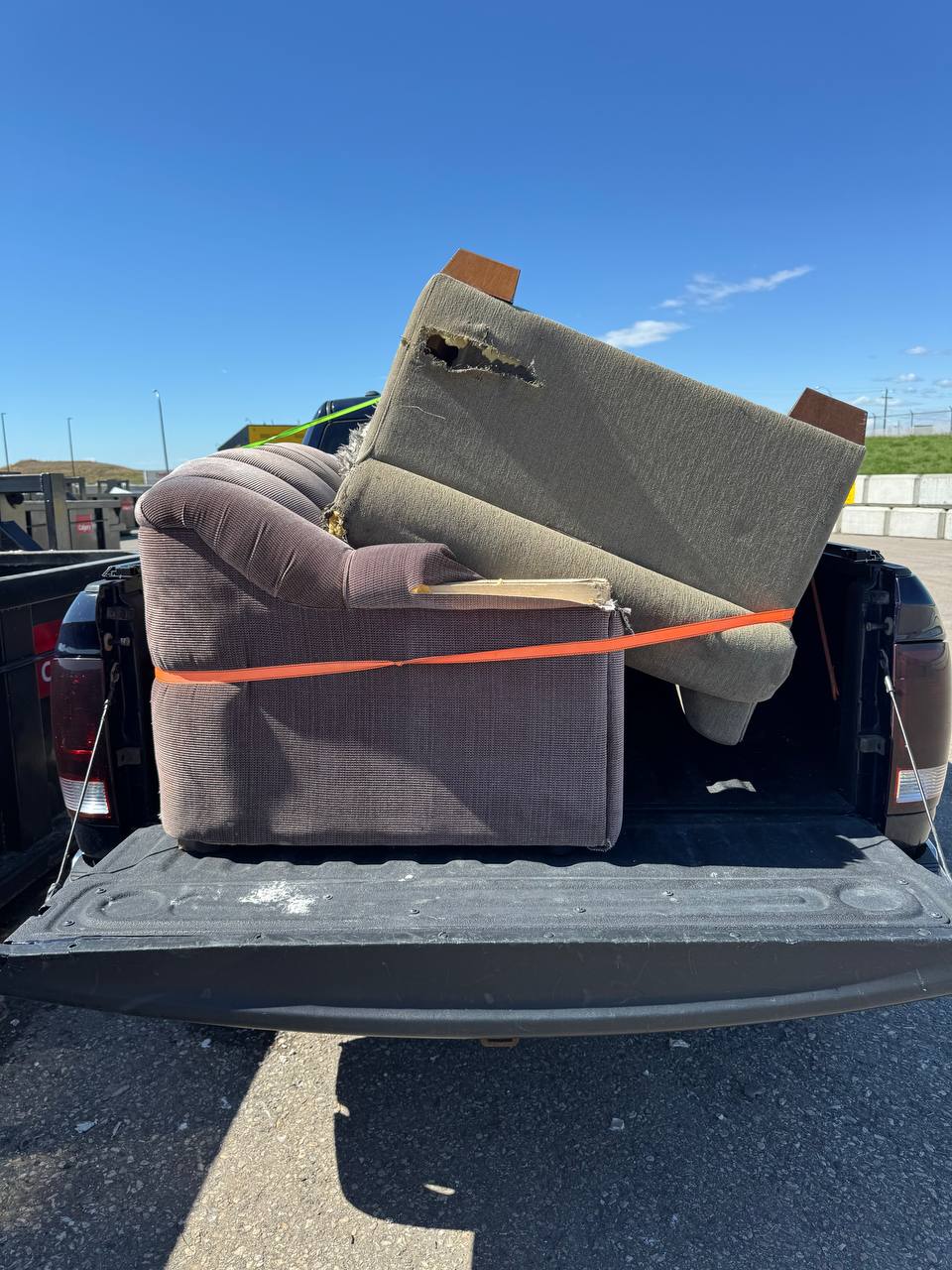 Sofa removal Calgary
