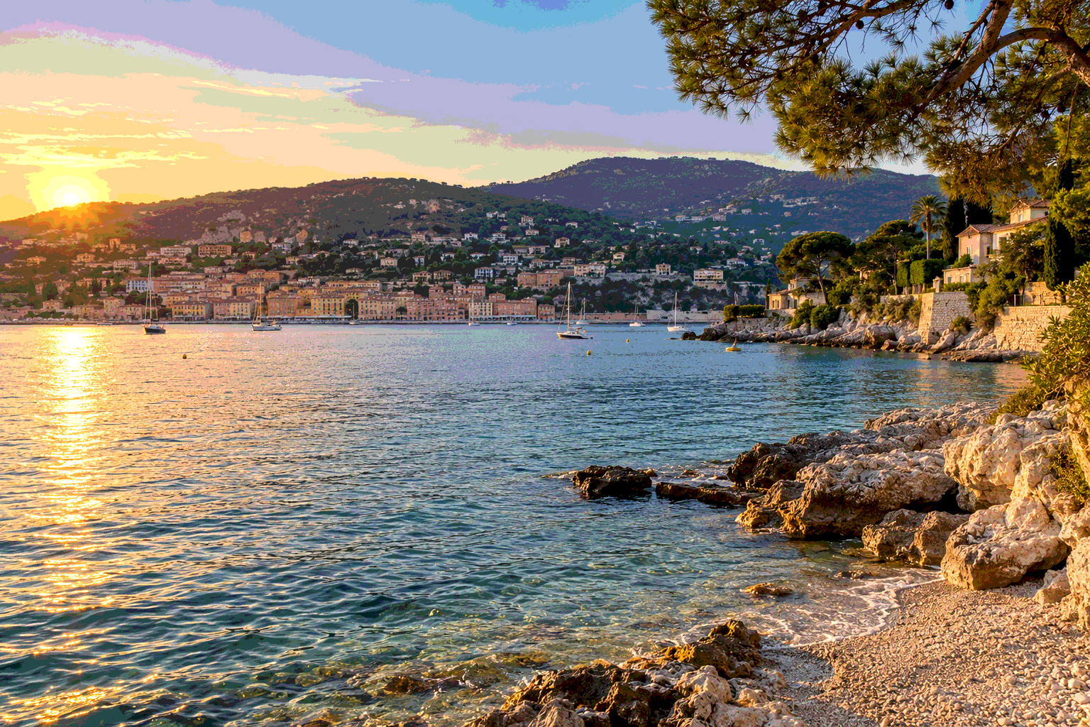 versant ouest de saint-jean-cap-ferrat