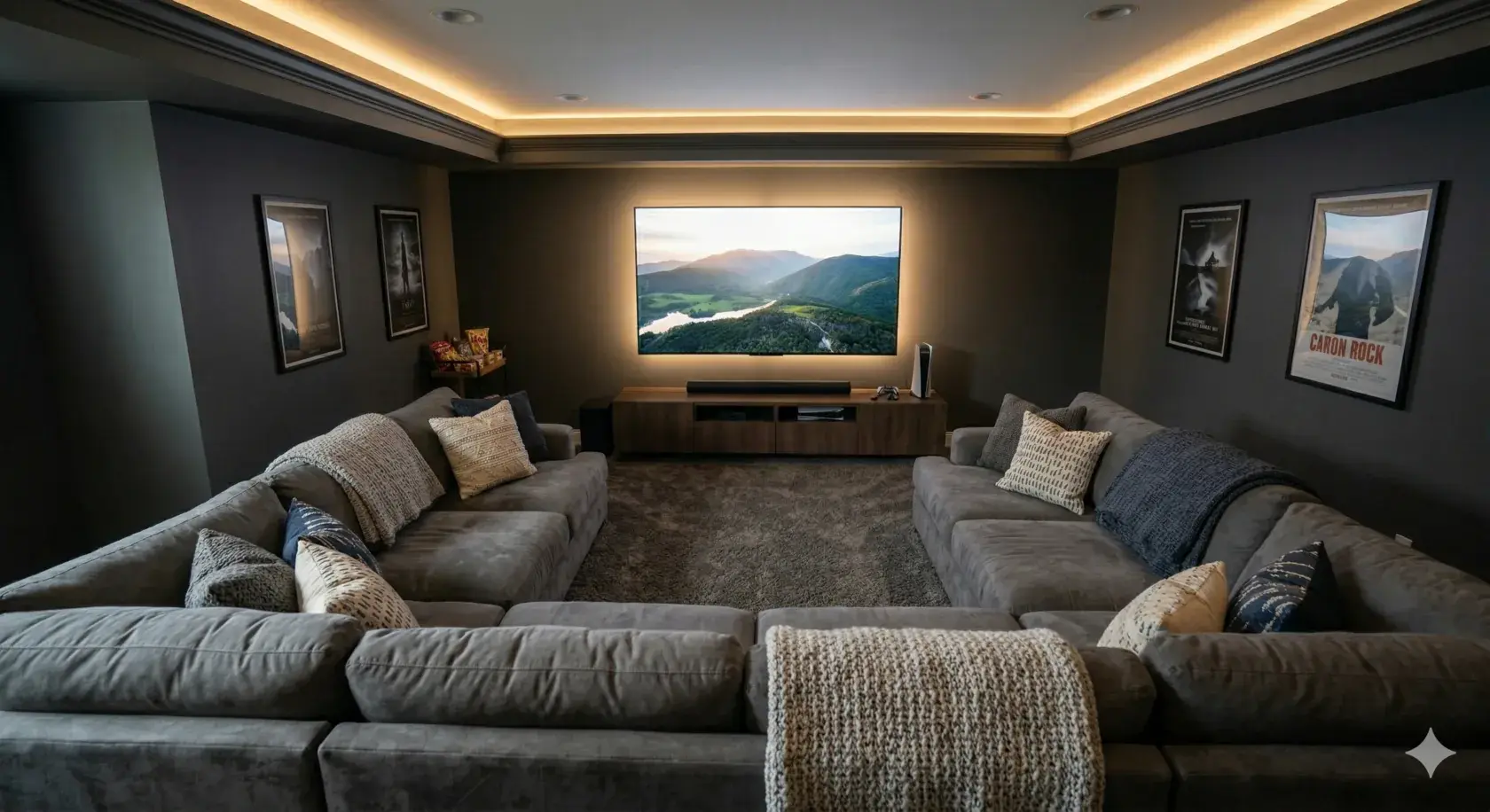 Basement portfolio image