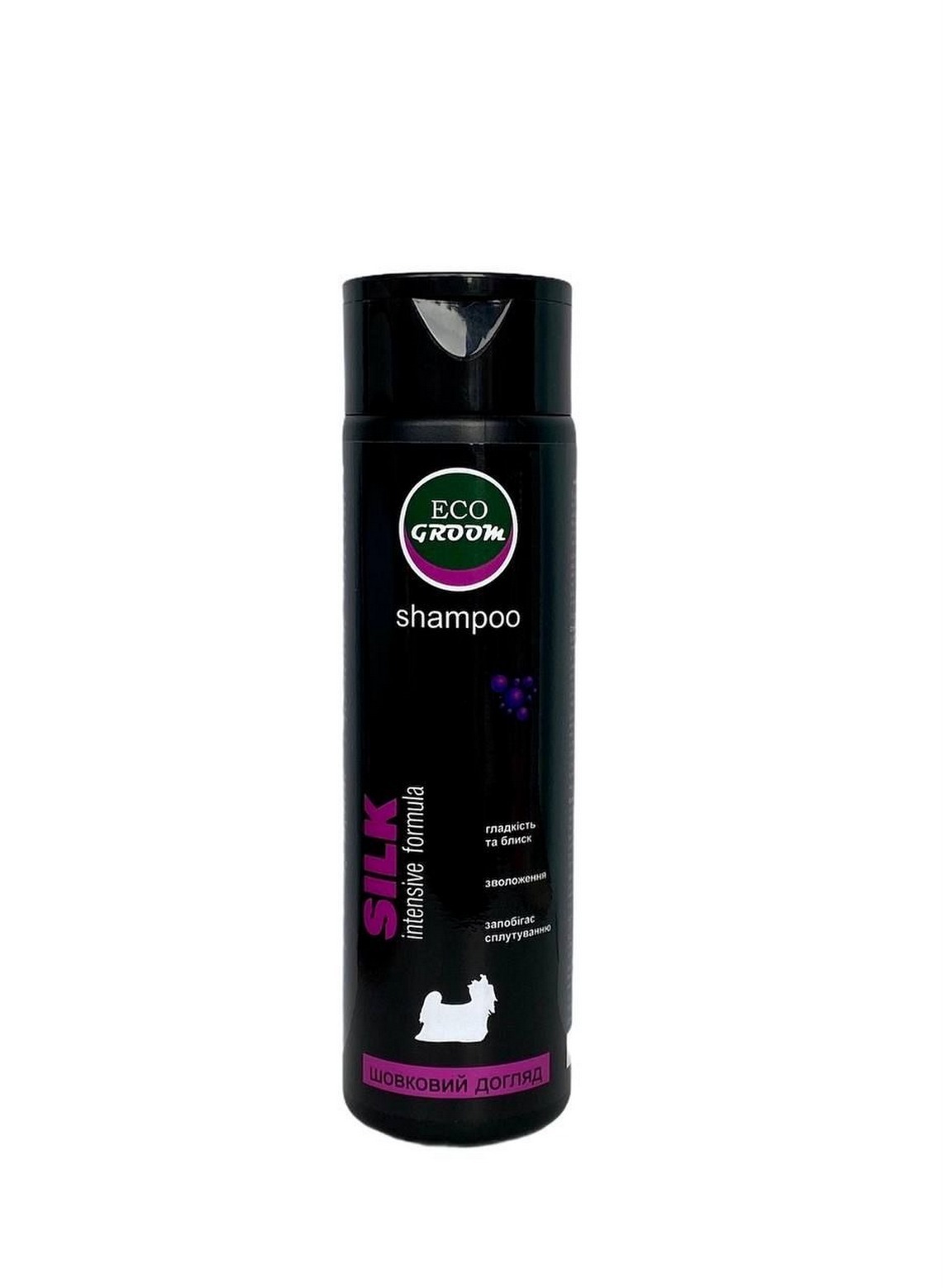 EcoGroom Silk Shampoo Шампунь з протеїнами шовку для догляду за довгою шерстю