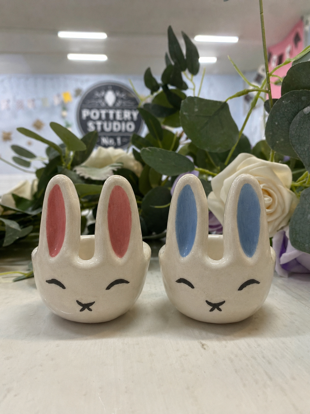 Creative pottery party