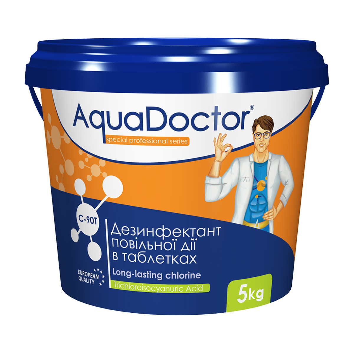 Дезинфектант AquaDoctor C-90T фото