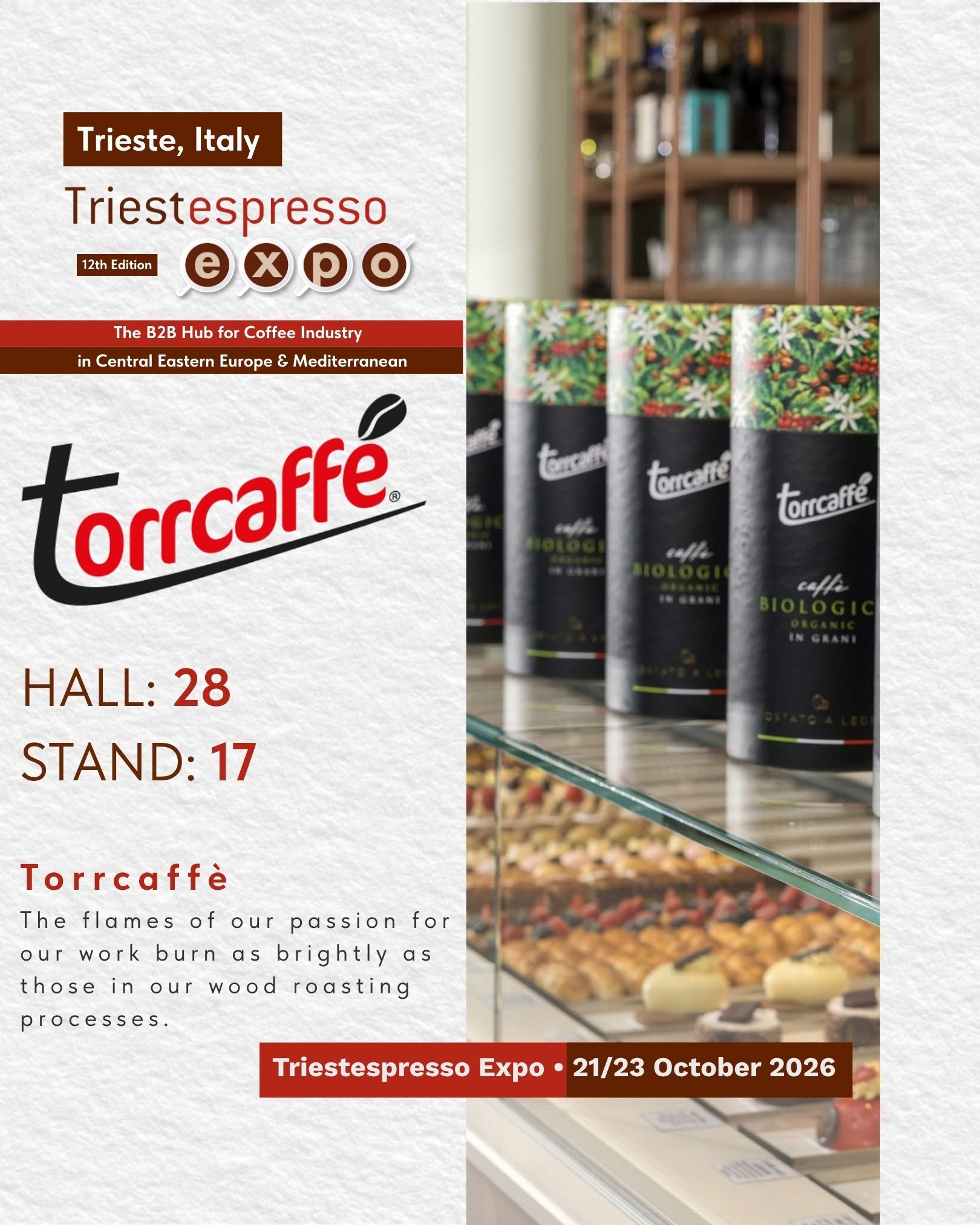 Torrcaffè - Stand Triestespresso Expo