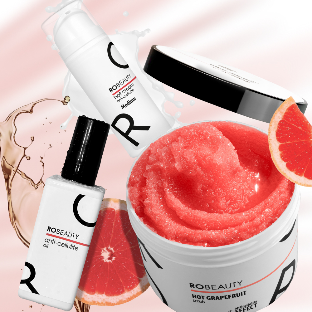 BEAUTYBOX «Антицелюлітний» ROBEAUTY — скраб, крем та олія