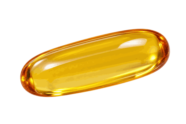 Fish oil capsule