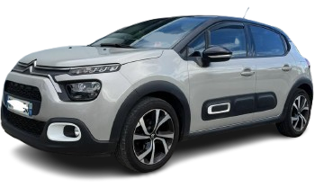 Citroën C3 2023 1.2 110cv essence beige boîte auto