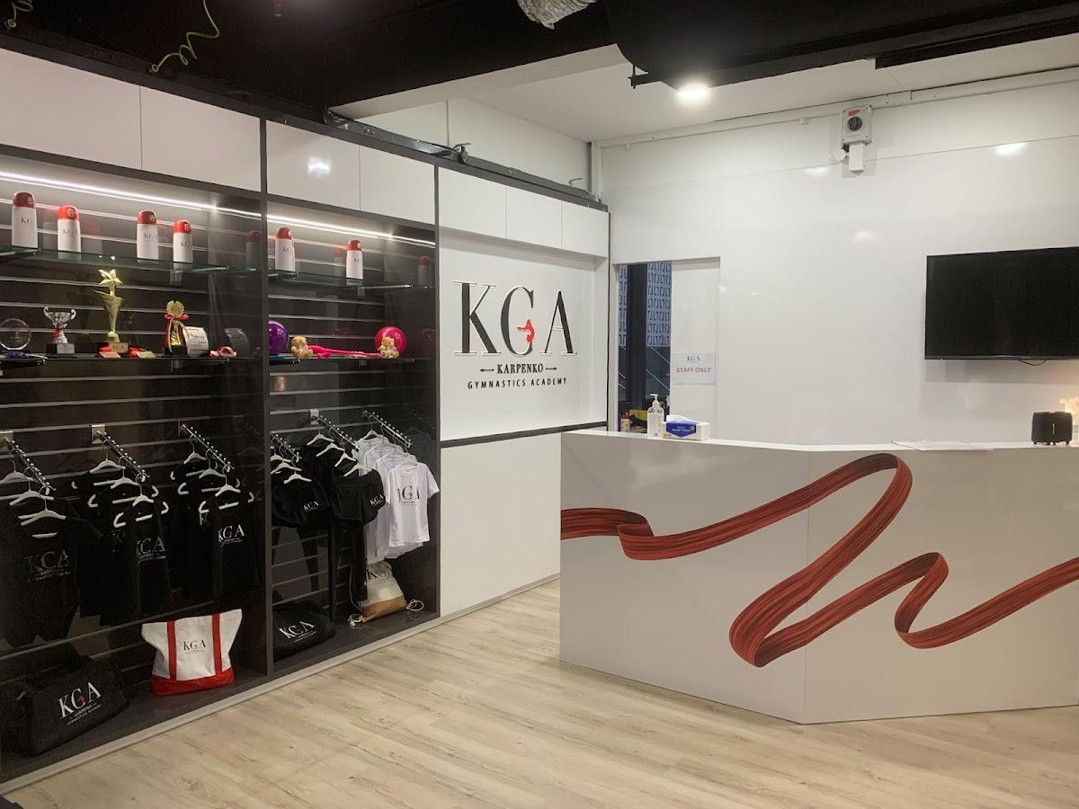 KGA Katong reception