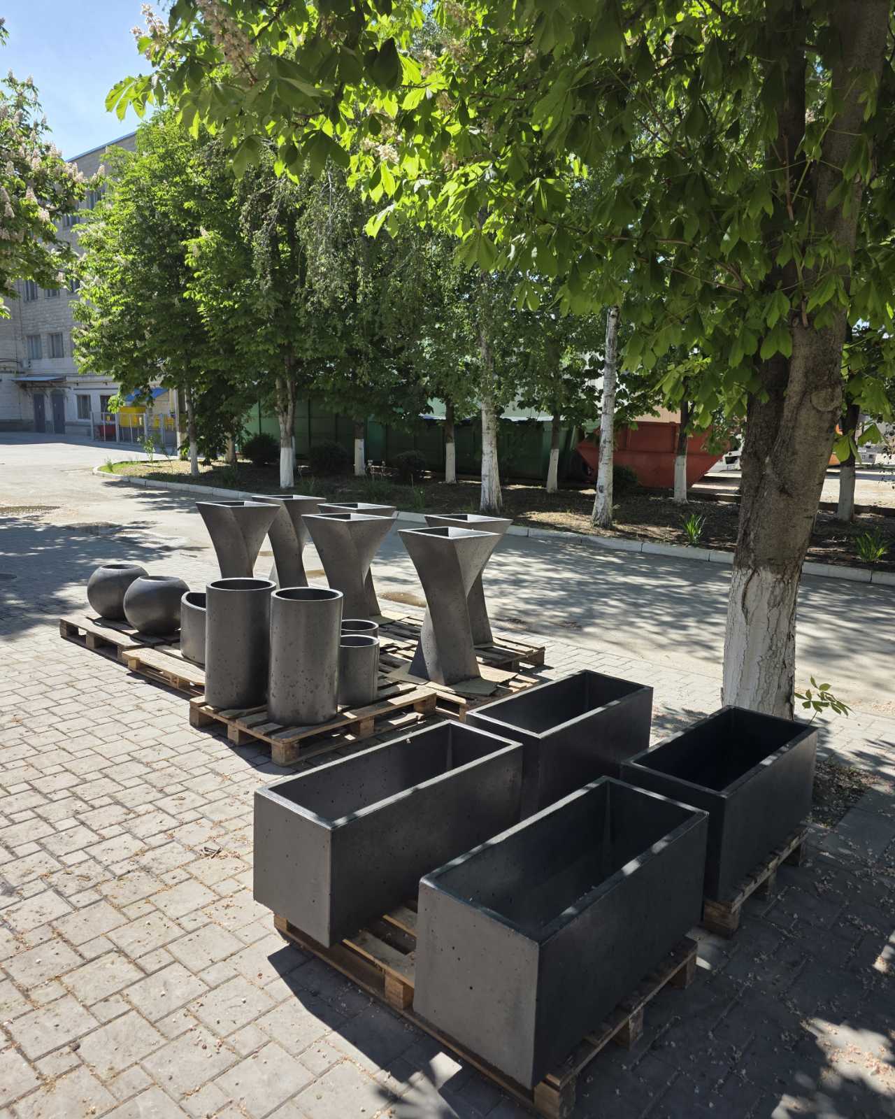 vazoane din beton