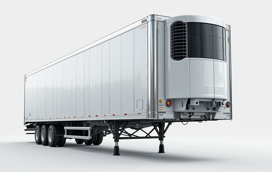 Рефрижераторные полуприцепы Krone и Schmitz Cargobull Elementex