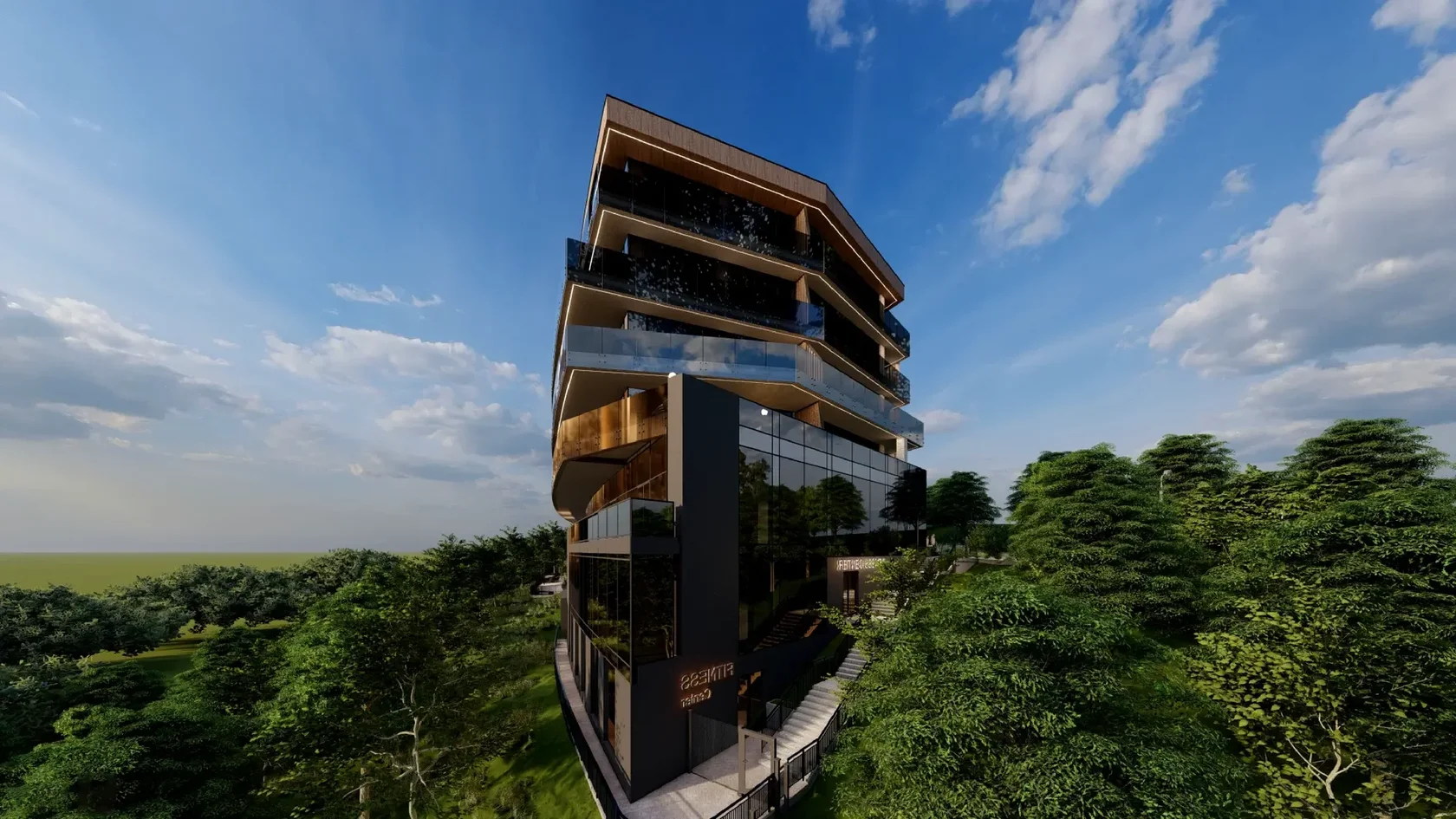 ЖК Emily Apartments у Львові — архітектура комплексу