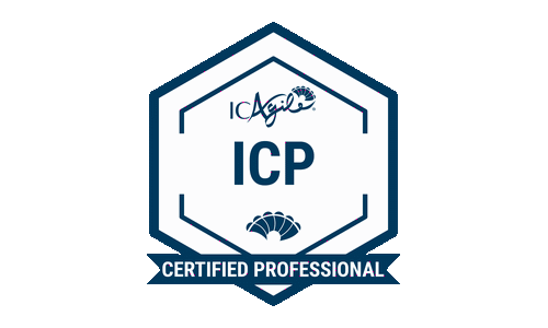 ICP Certified Professional badge