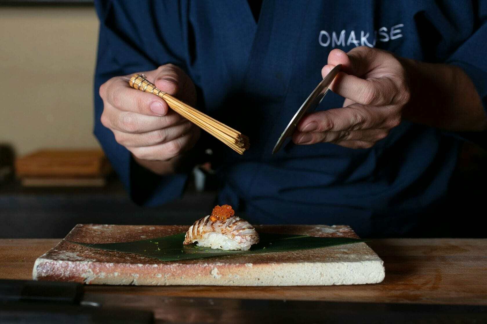 High-end restaurants San Francisco - Omakase