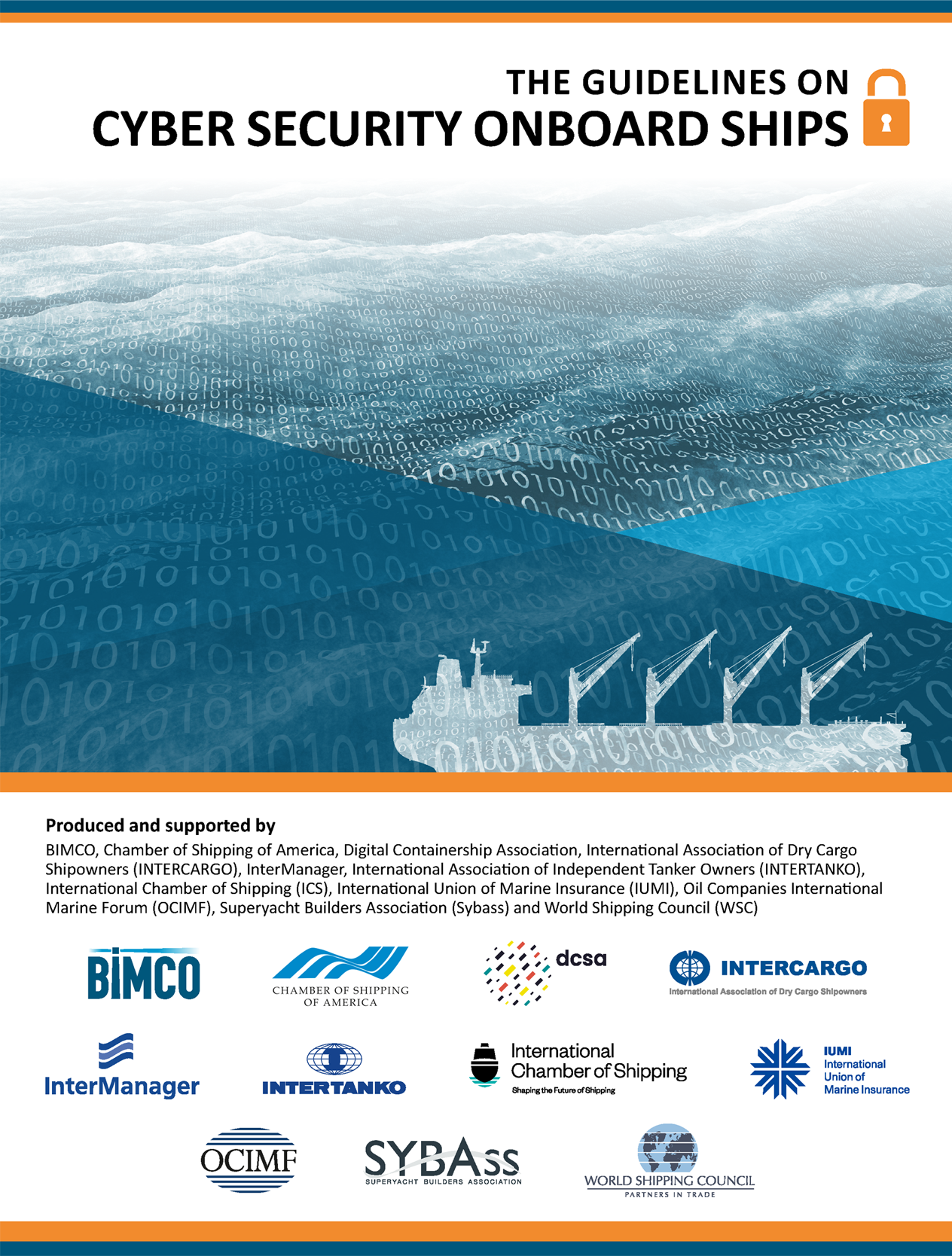 the Guidelines on cyber security onboard ships
