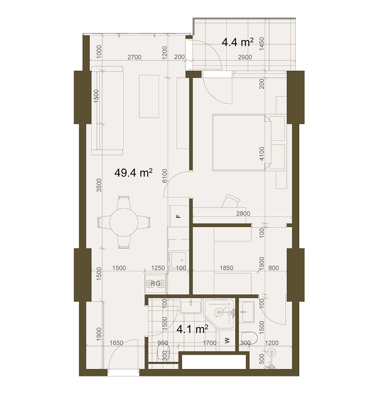 NEXT Magnolia · Interiors 38