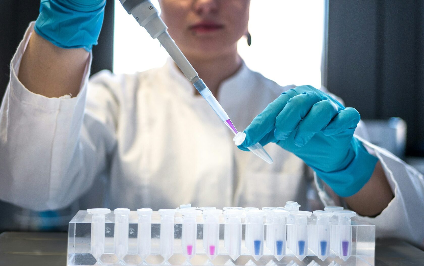 BiotaxX quality control laboratory