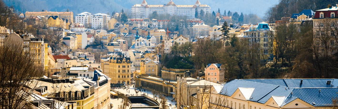Карловы Вары - один из самых популярных и курортных городов Европы! Вы обязаны посетить это прекрасное место!